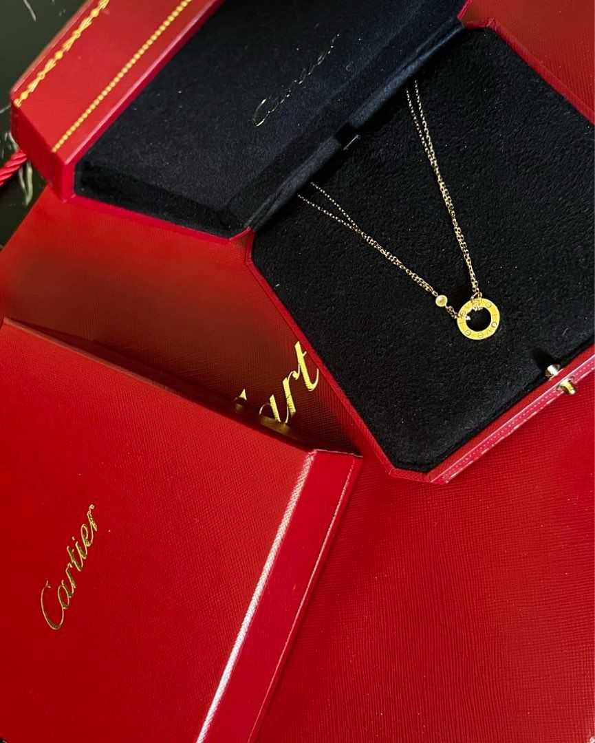 Cartier LoveNecklace