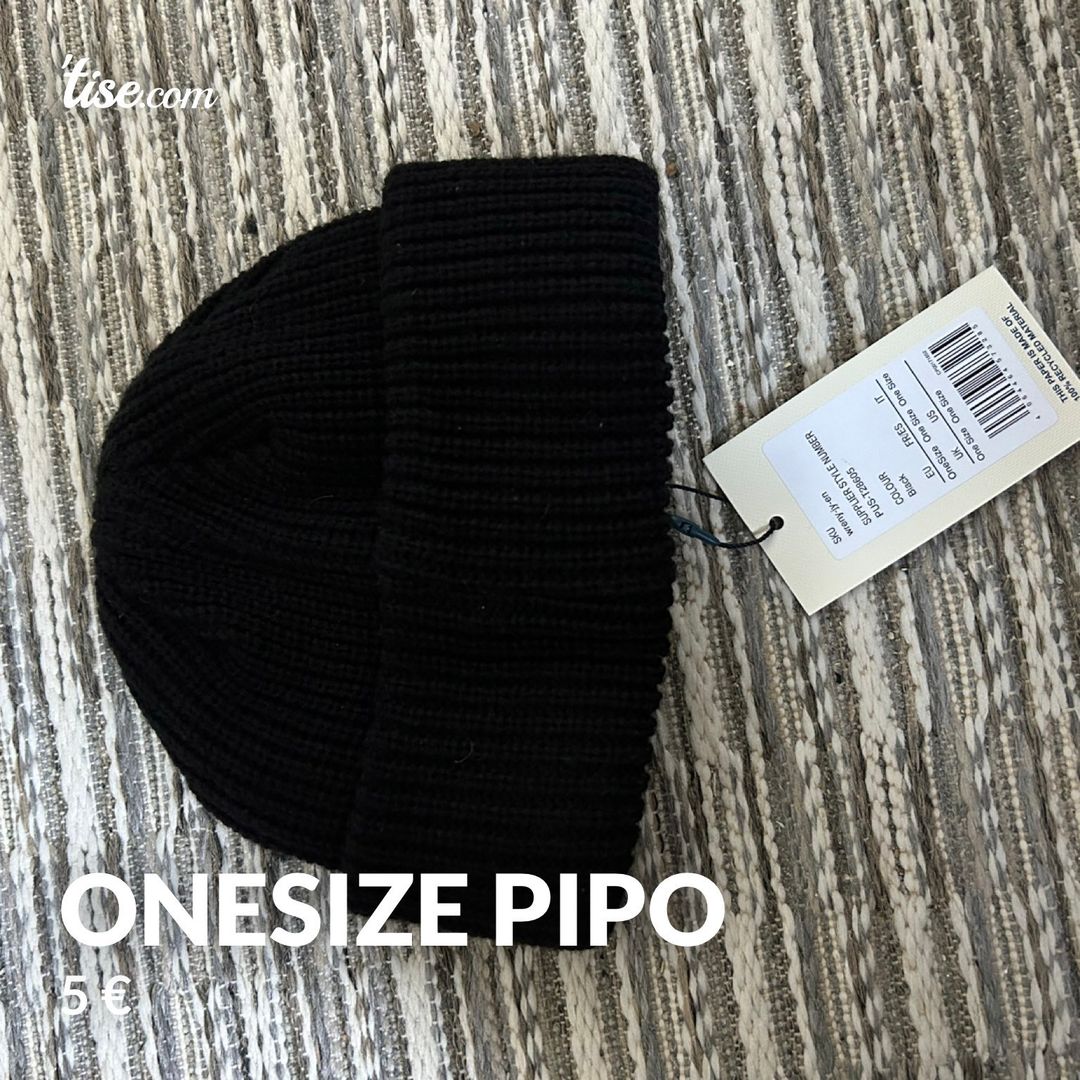 Onesize pipo