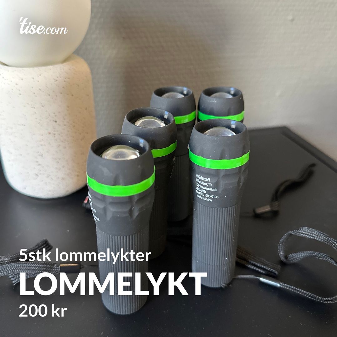 Lommelykt