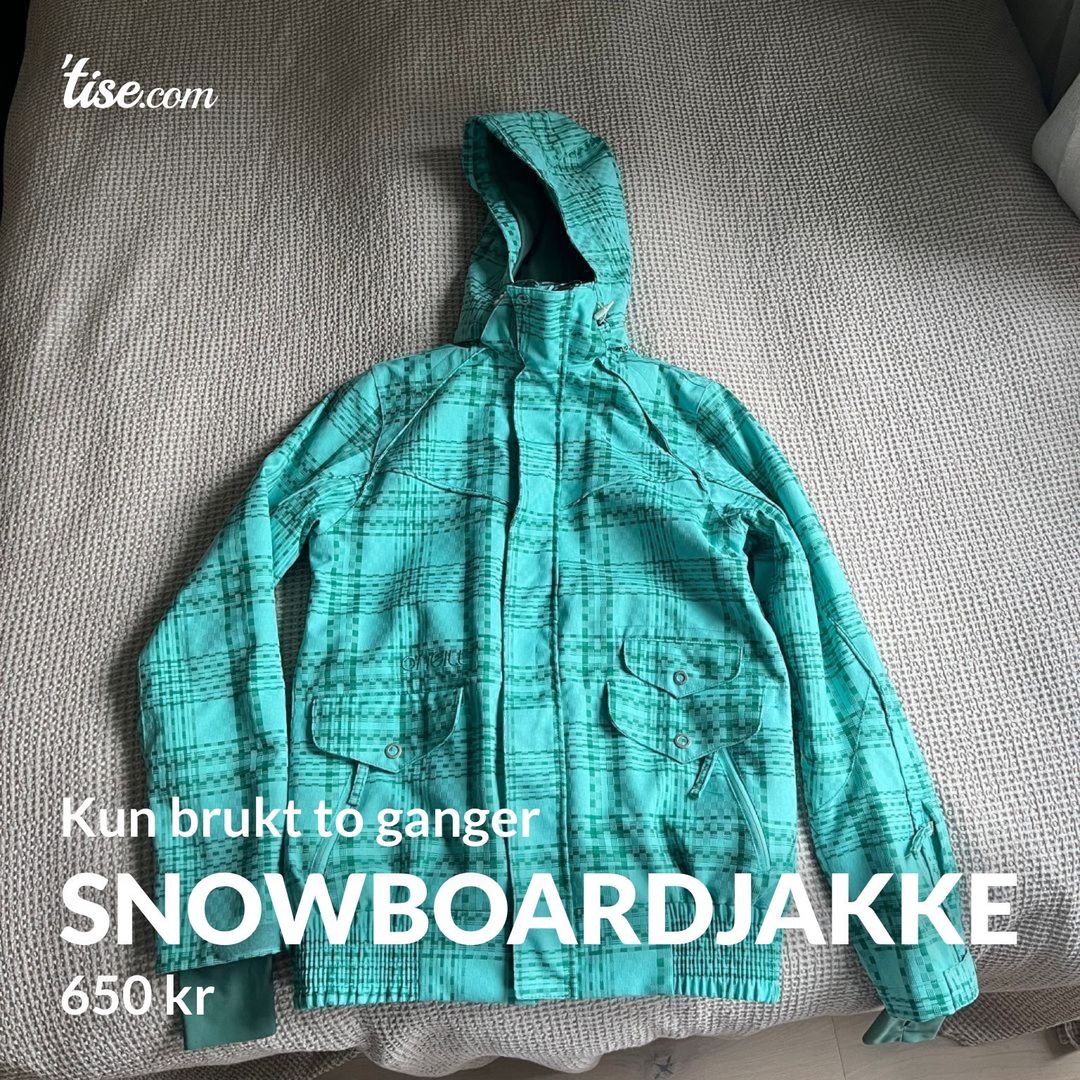 Snowboardjakke