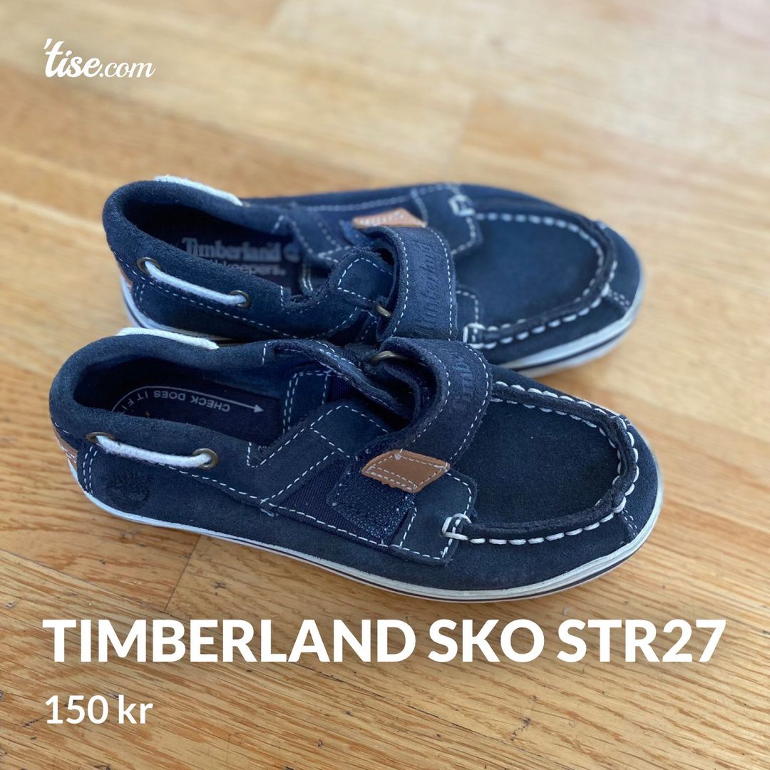 Timberland sko str27