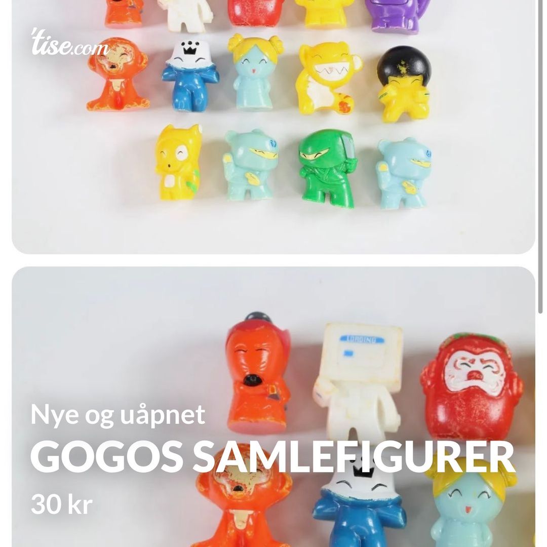 Gogos samlefigurer