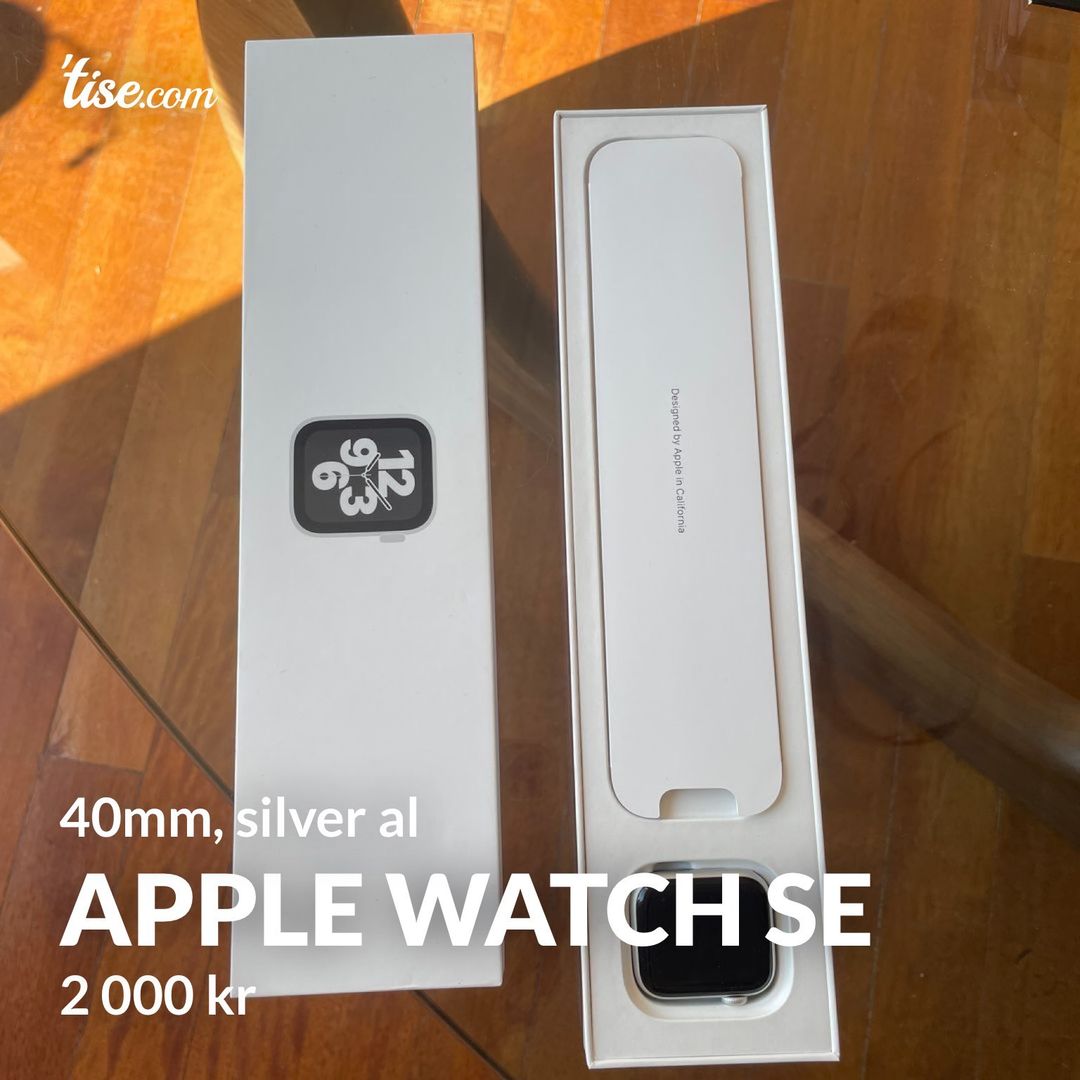 Apple watch SE