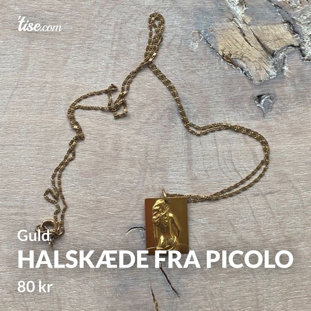 Halskæde fra picolo