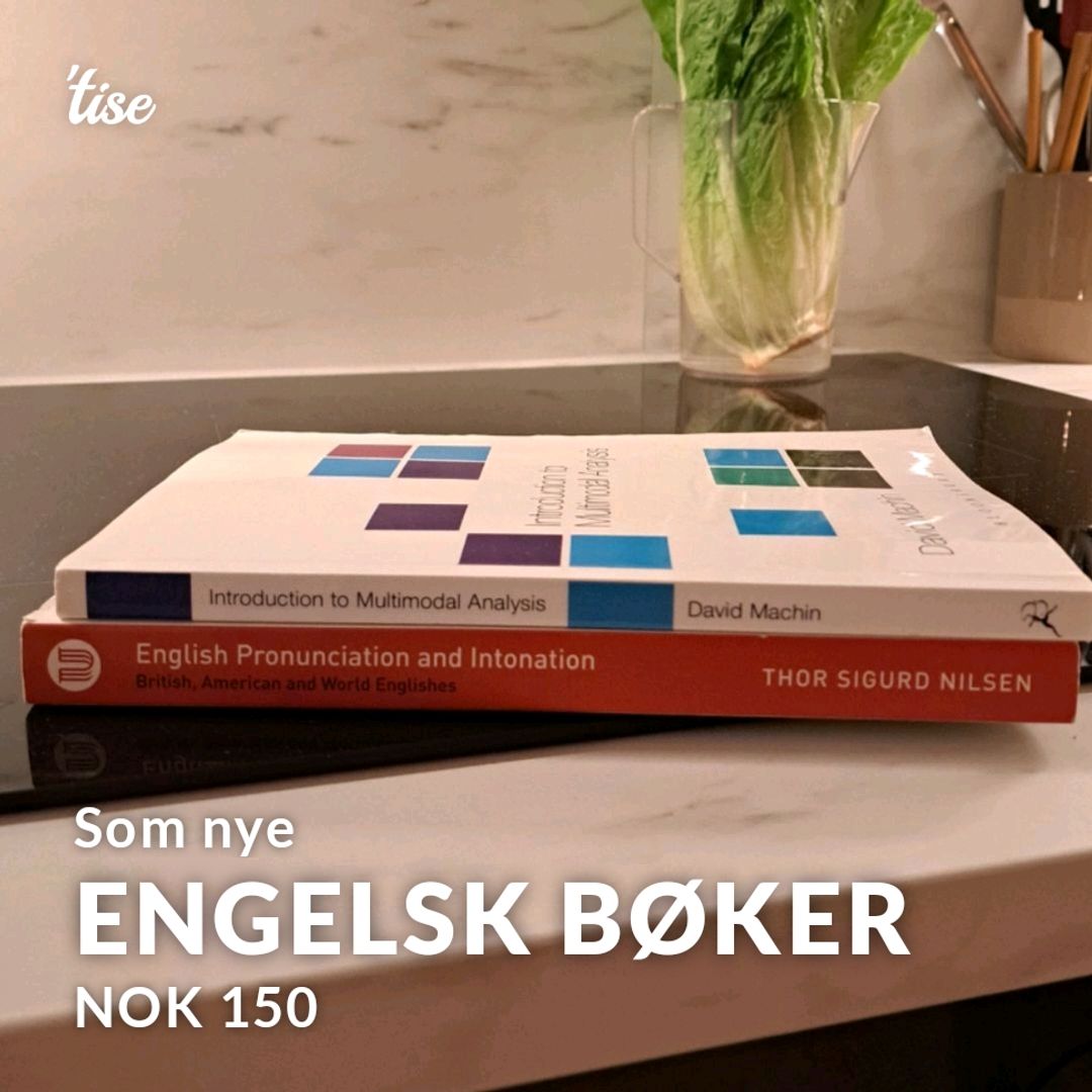 Engelsk Bøker