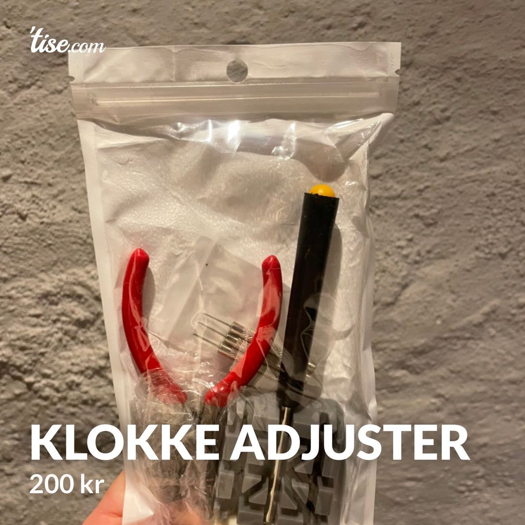 klokke adjuster