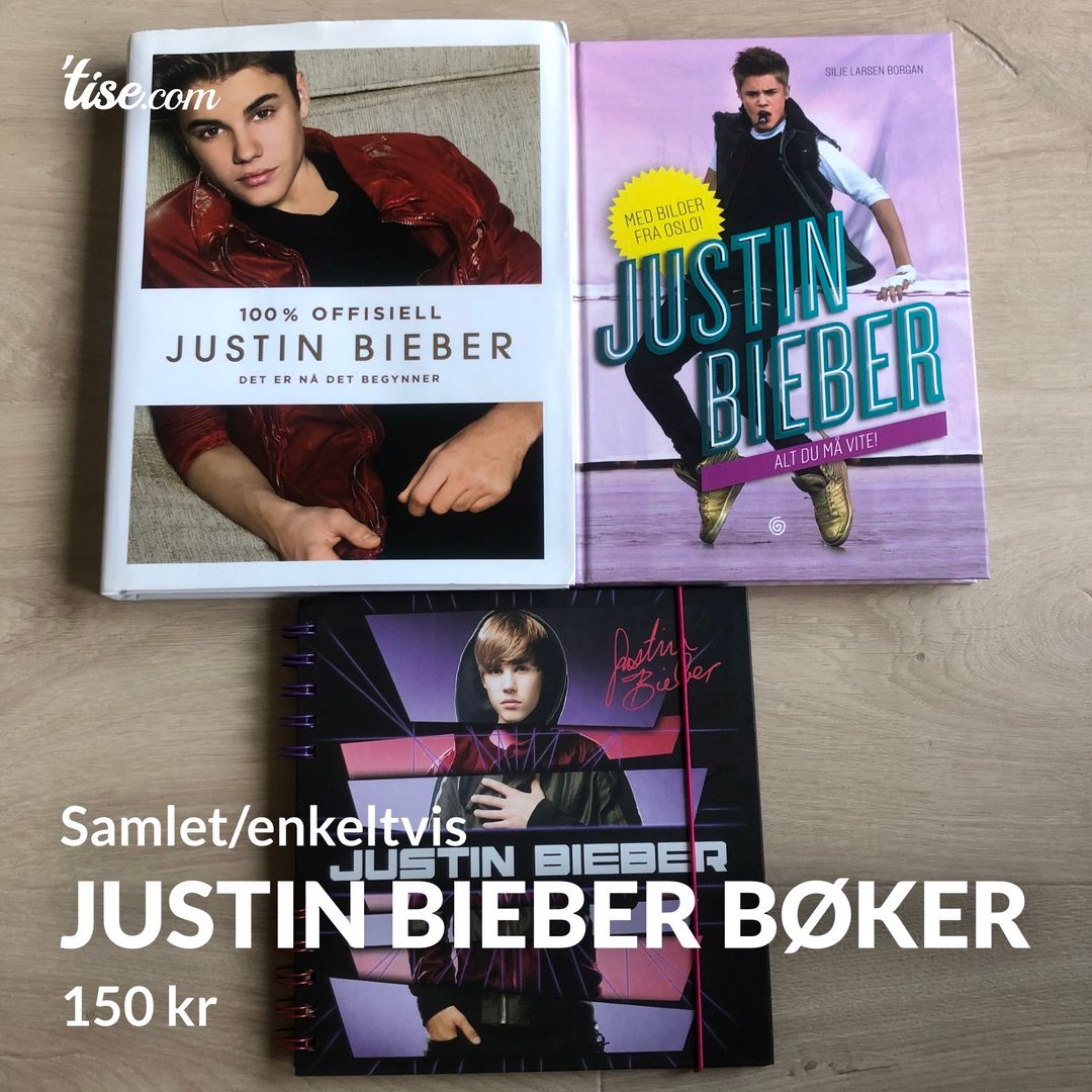 Justin bieber bøker