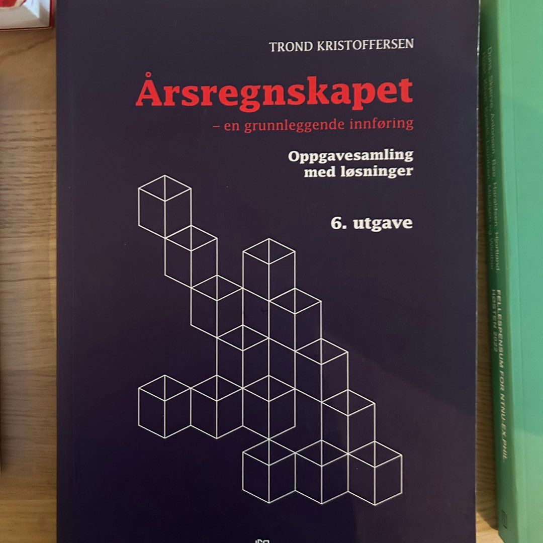 Årsregnskapet