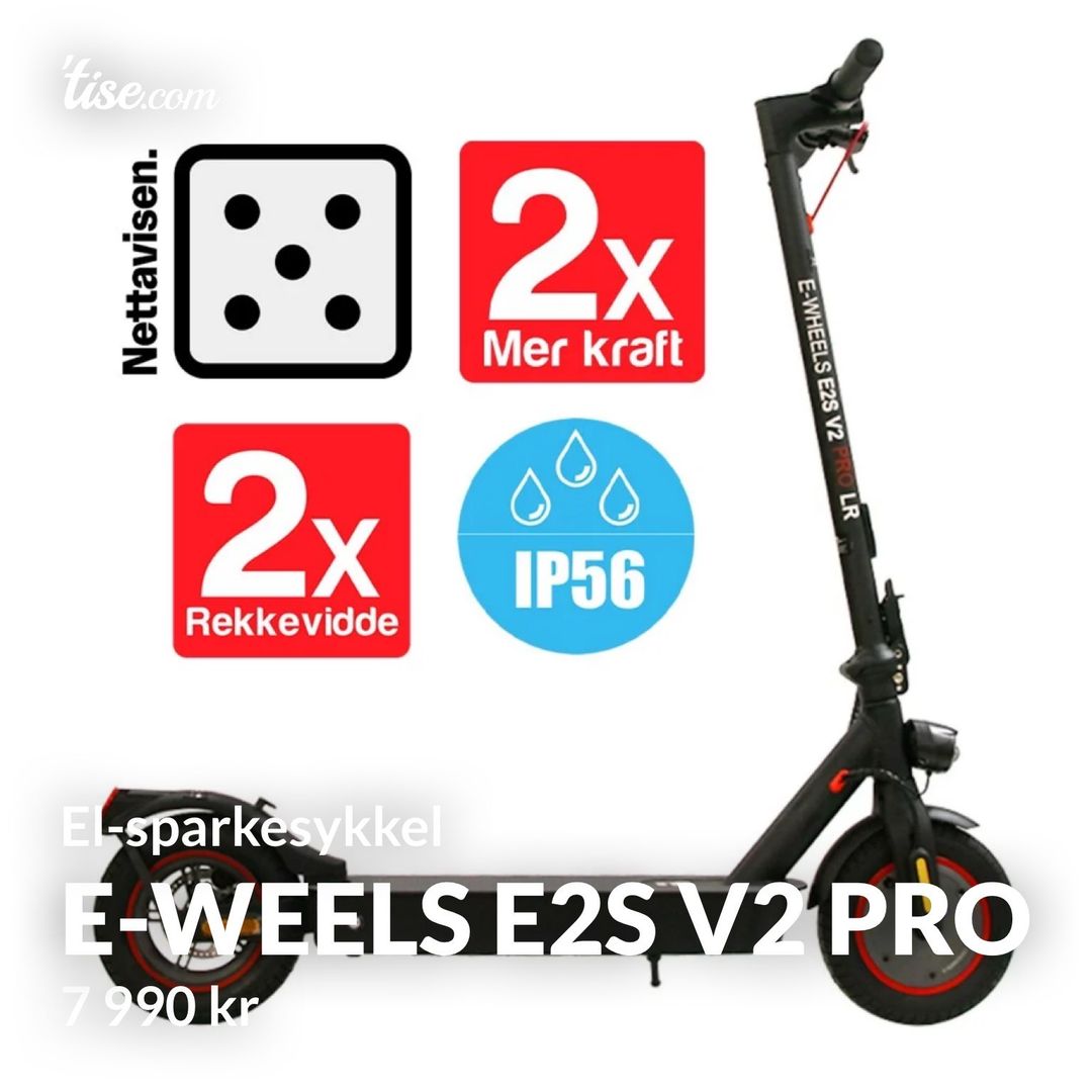 E-weels e2s v2 pro