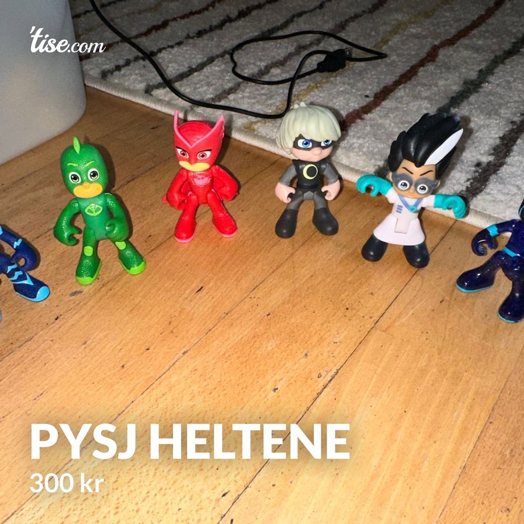 Pysj heltene