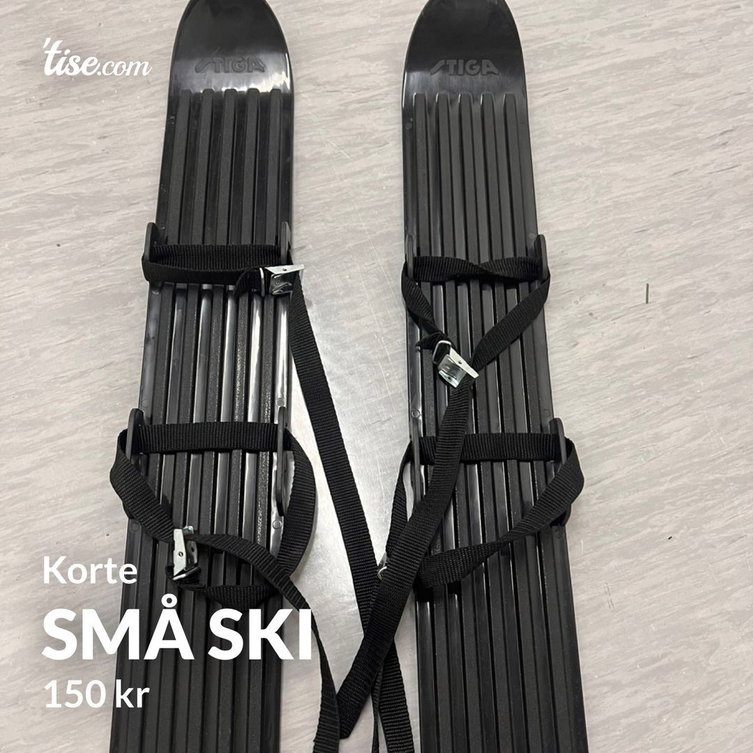 Små ski