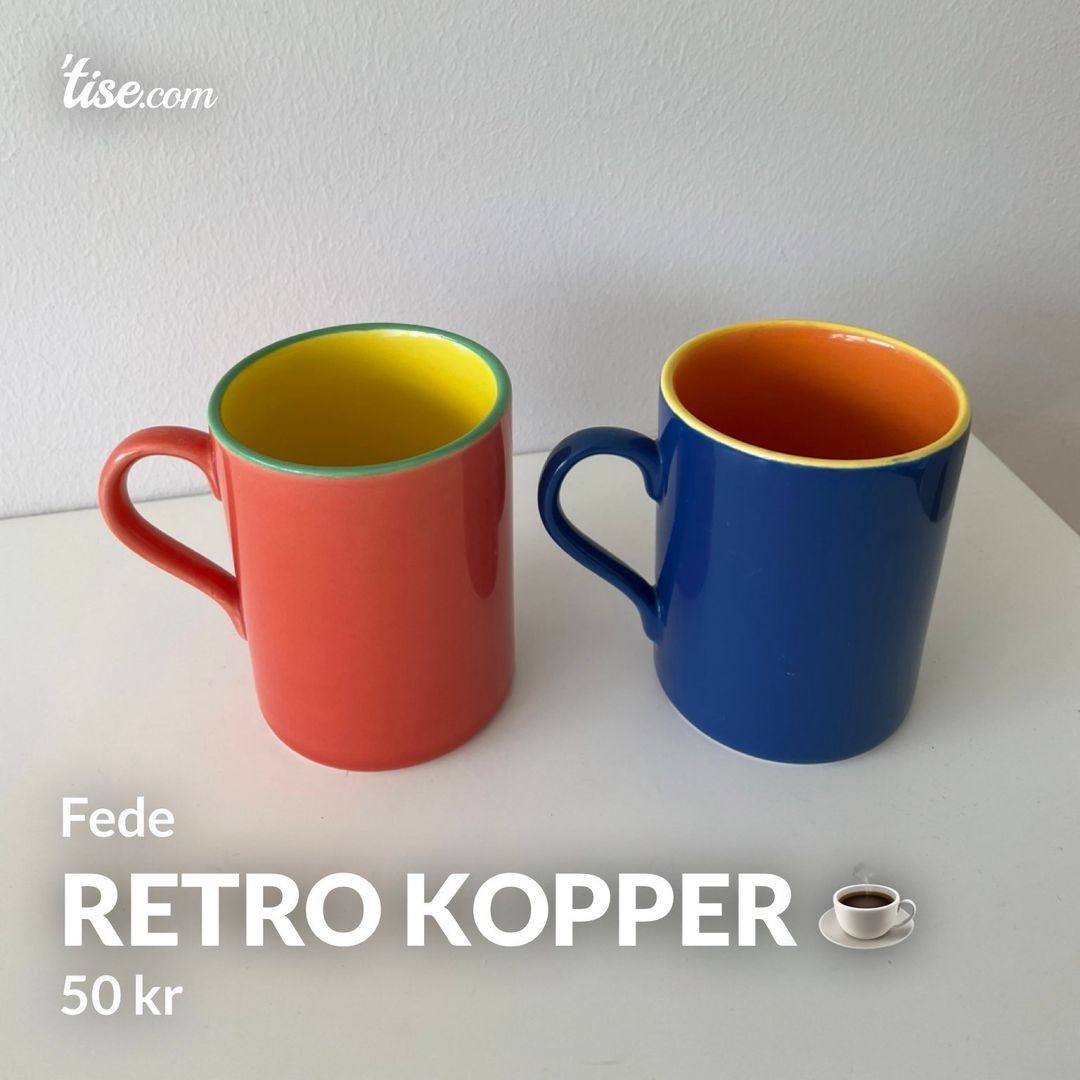 Retro kopper ☕️