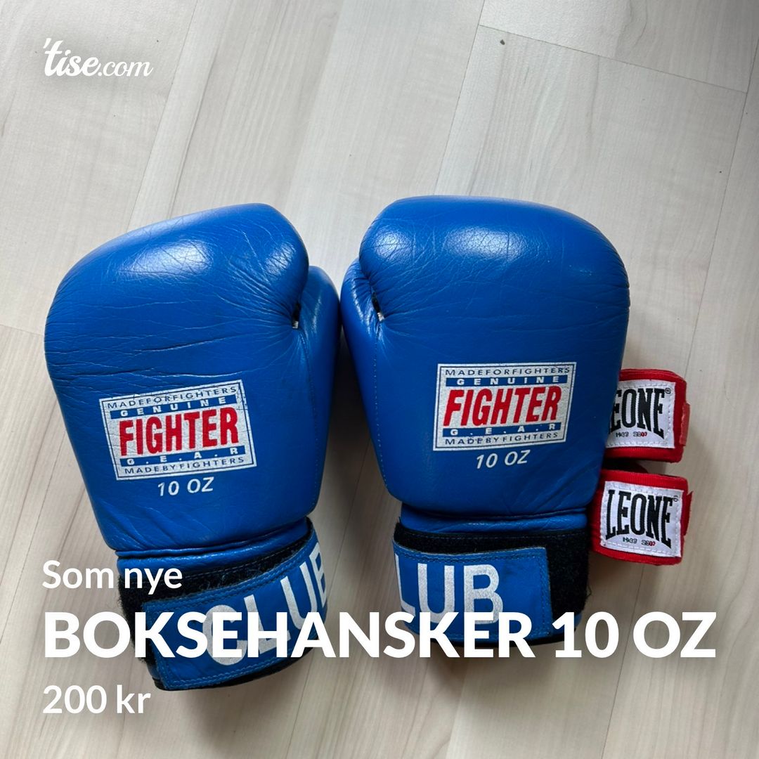 Boksehansker 10 OZ