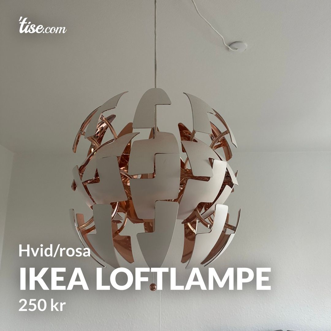 IKEA loftlampe