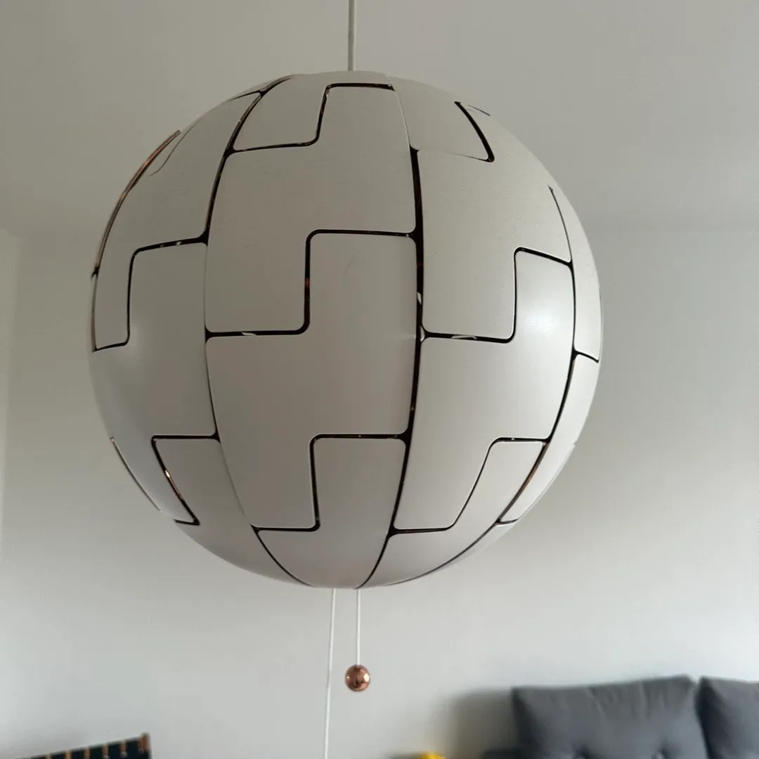 IKEA loftlampe