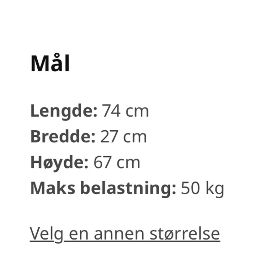 Ikea pidestall