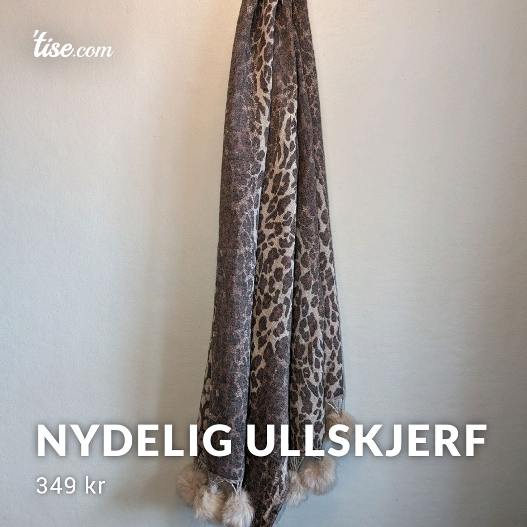 Nydelig Ullskjerf