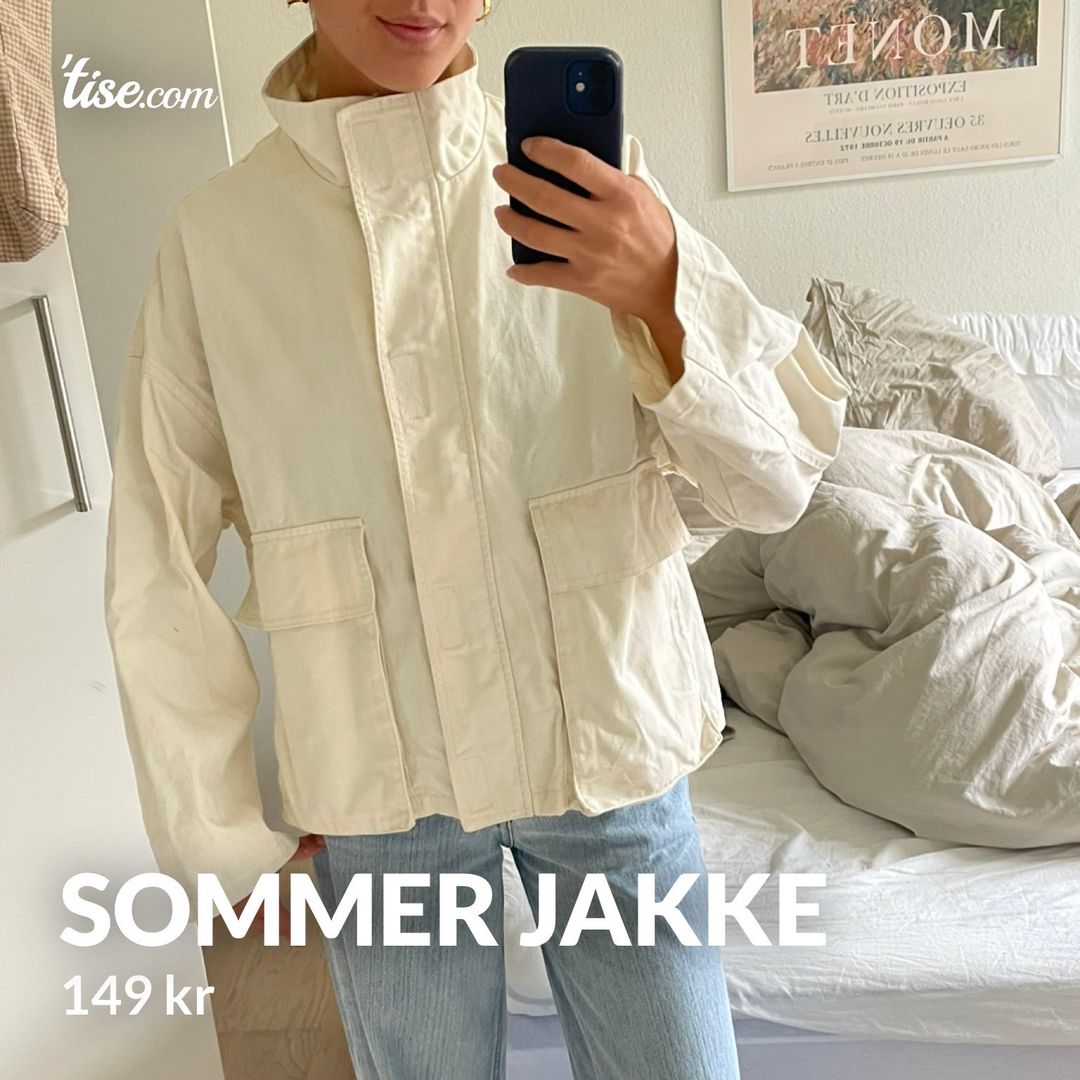 Sommer jakke