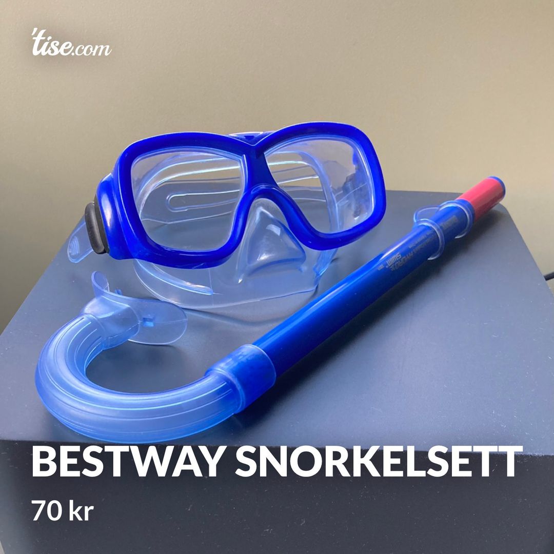 Bestway snorkelsett