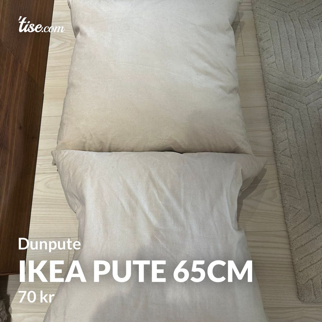 Ikea pute 65cm