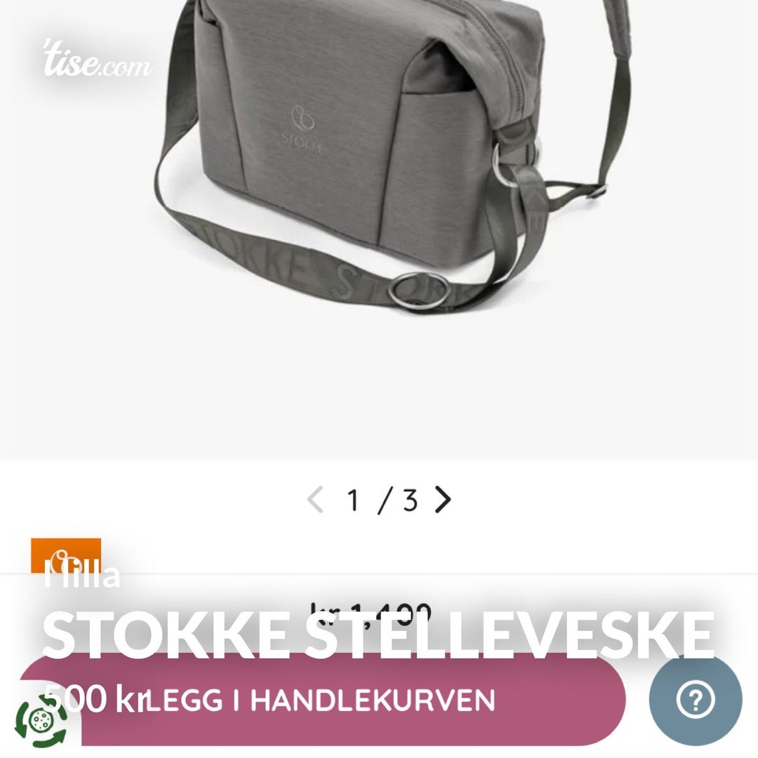 Stokke stelleveske