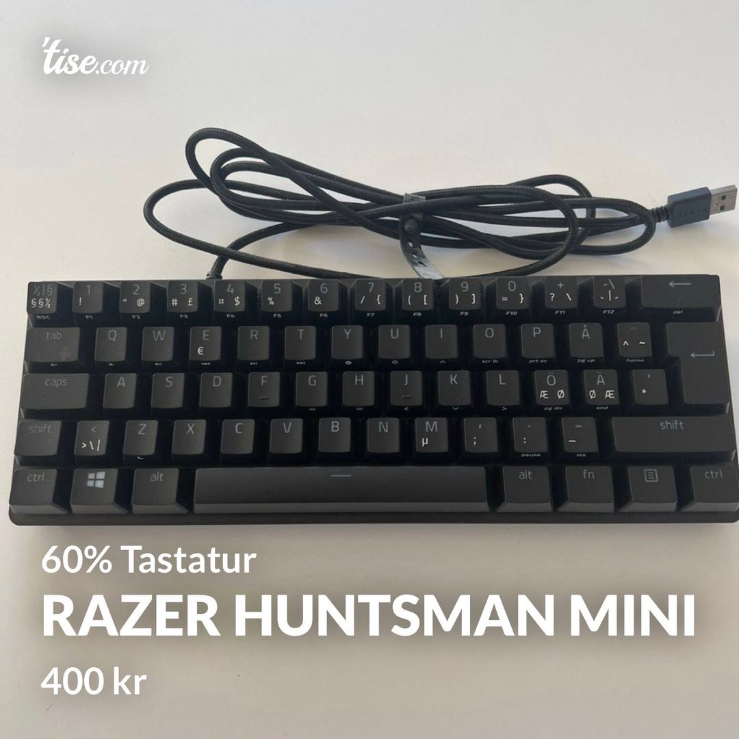 Razer Huntsman Mini