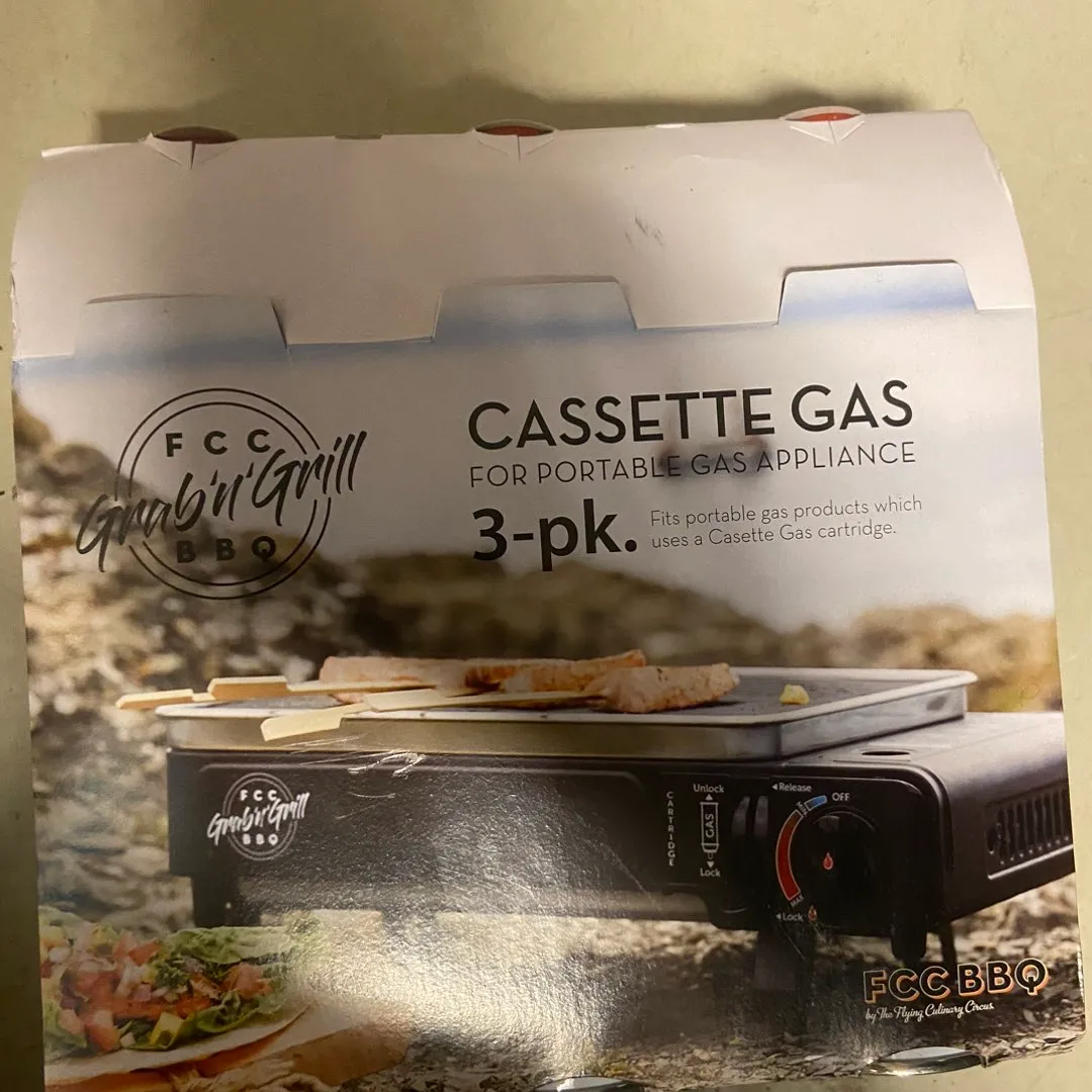 Portable Gas BBQ