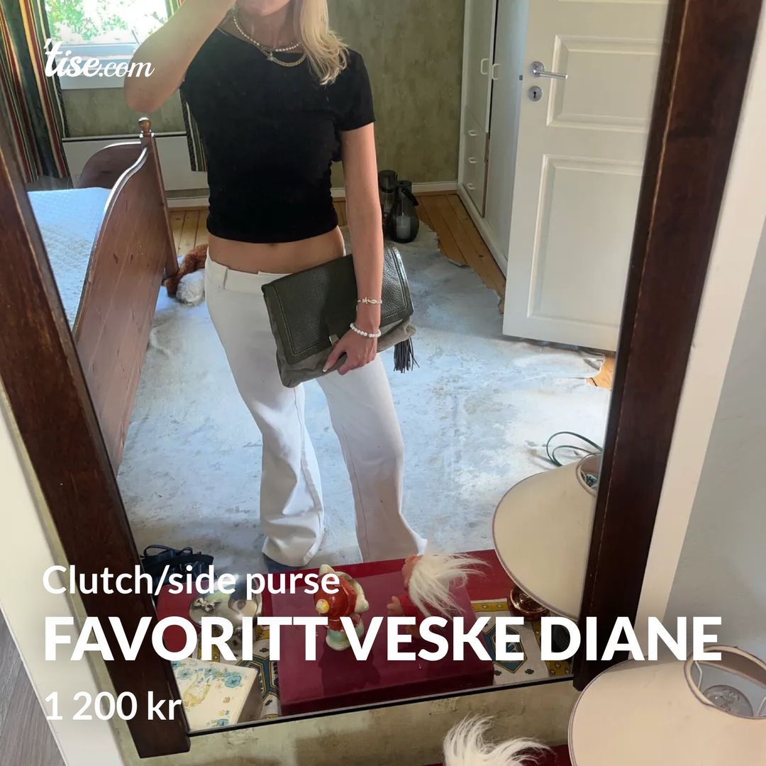 Favoritt veske diane