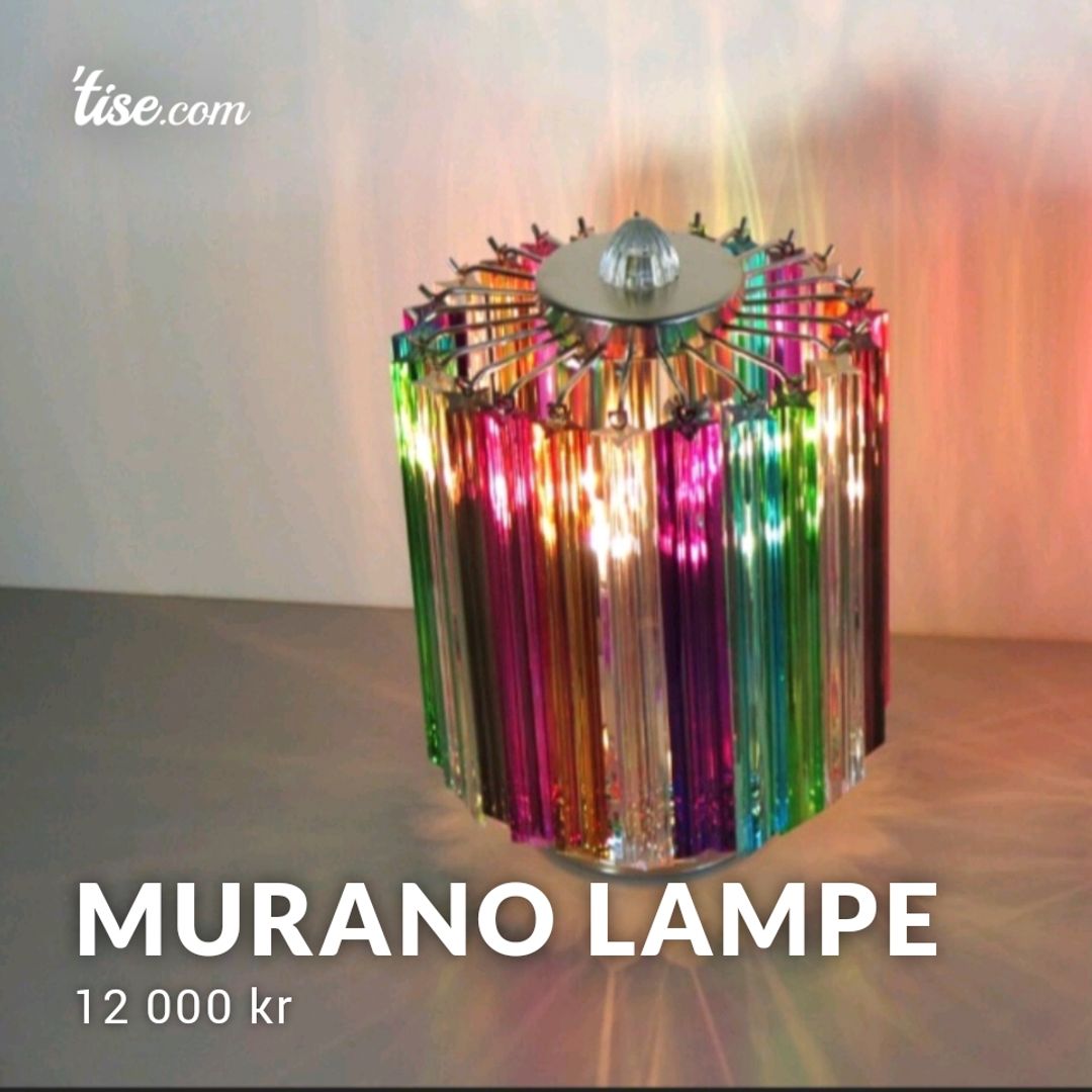 Murano Lampe