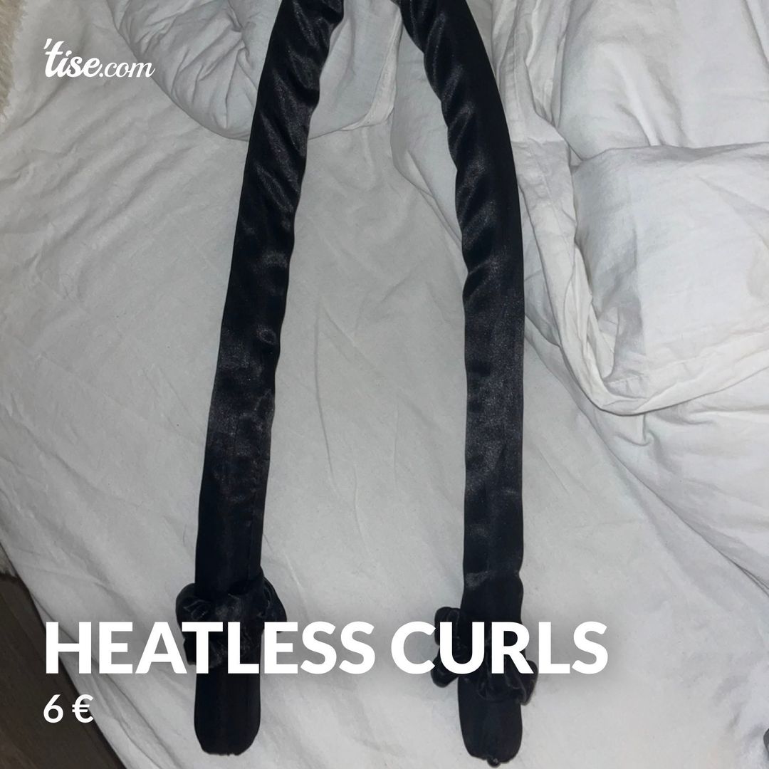 Heatless curls