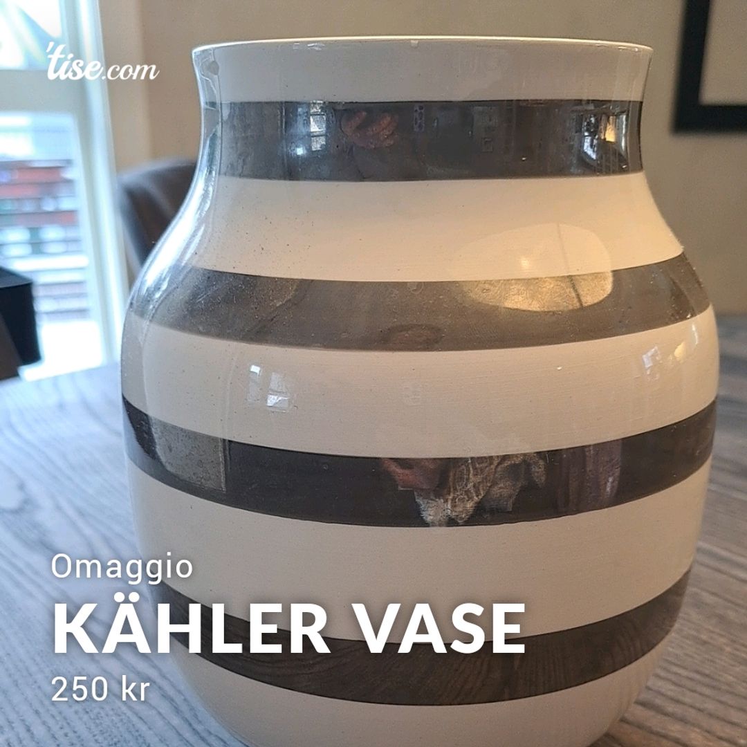 Kähler Vase