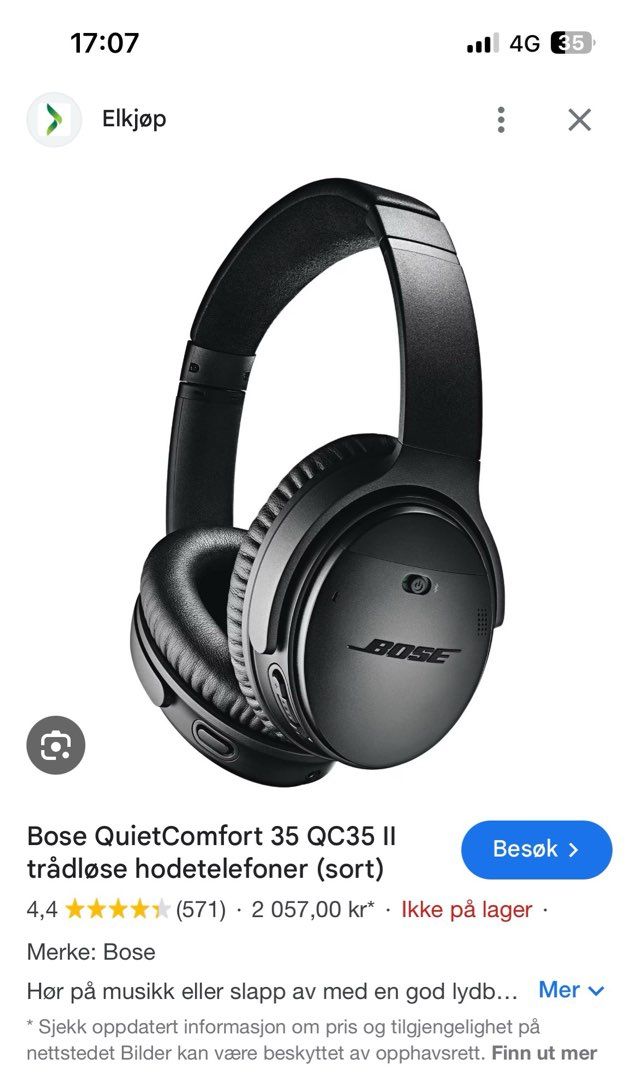 Bose Q35