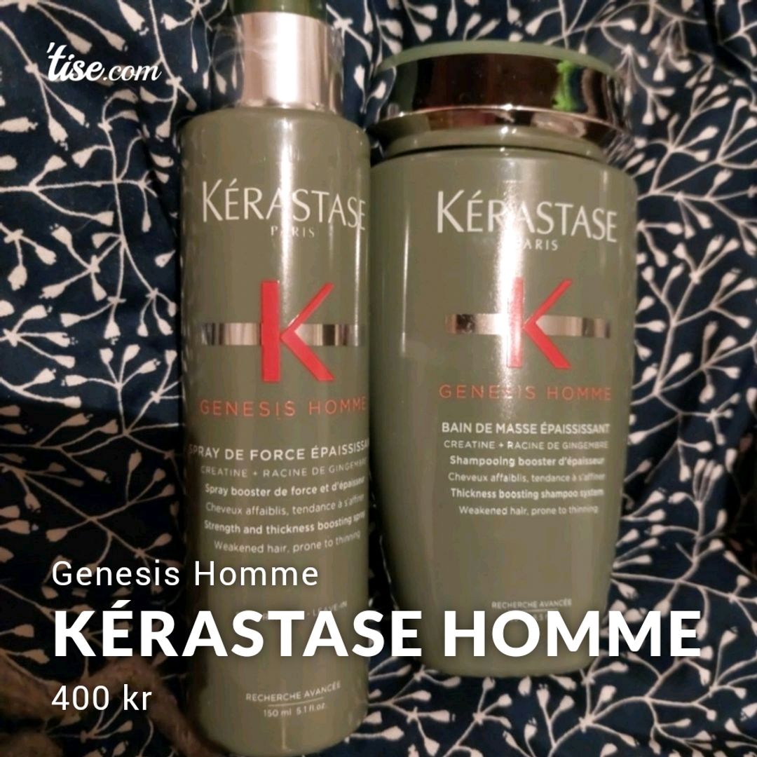 Kérastase Homme