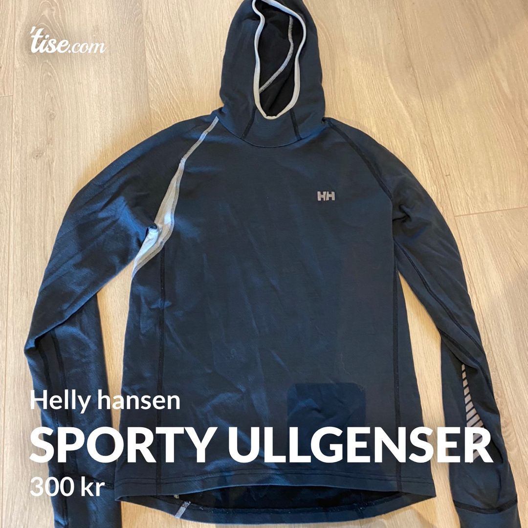 Sporty ullgenser