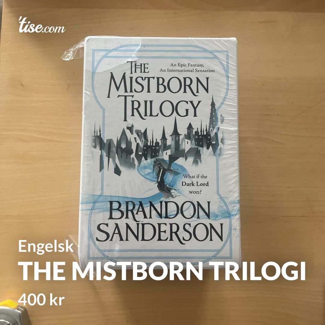 The mistborn trilogi