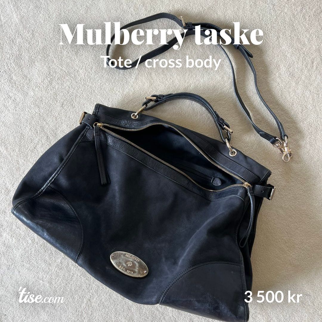 Mulberry taske