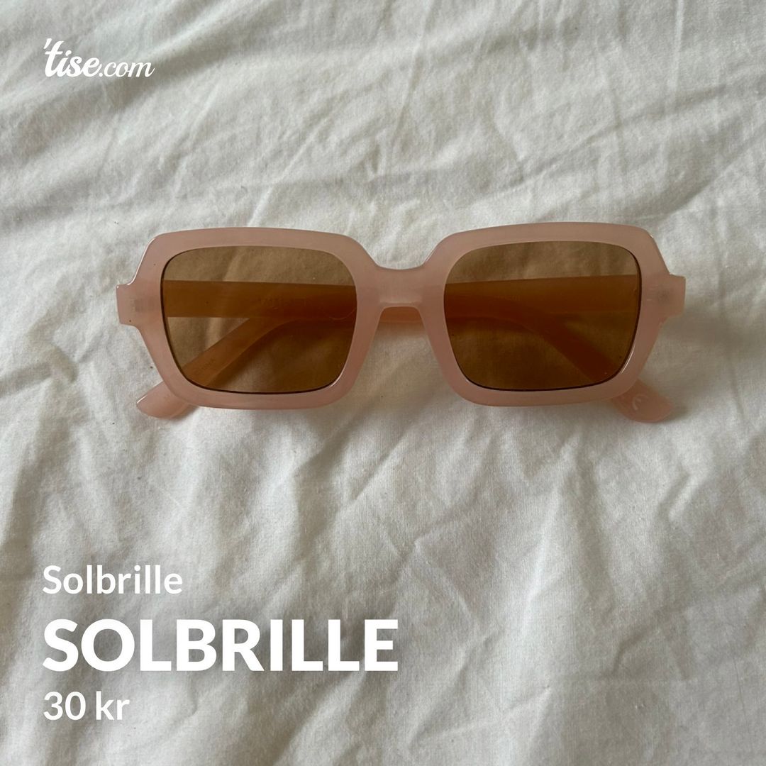 Solbrille