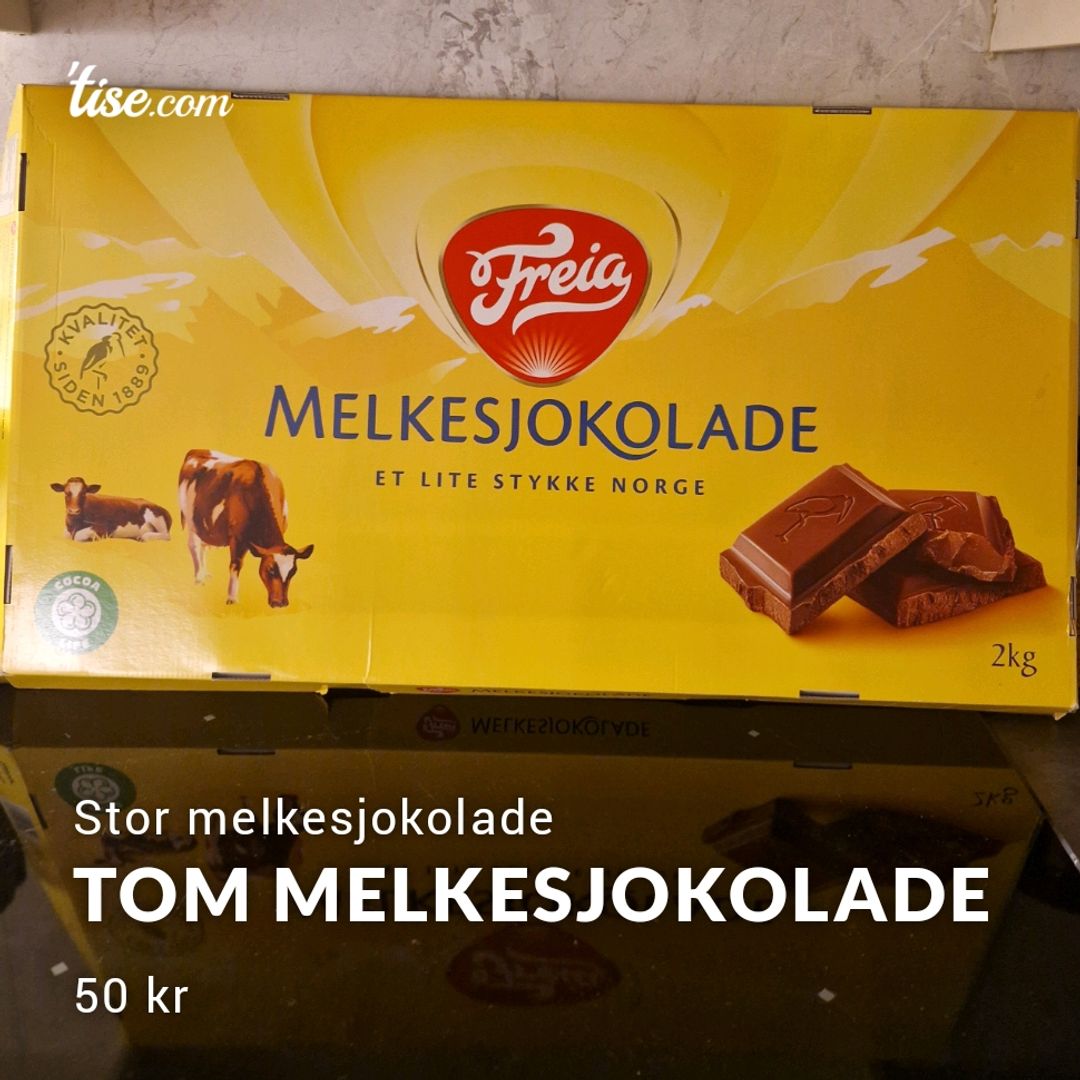 Tom Melkesjokolade