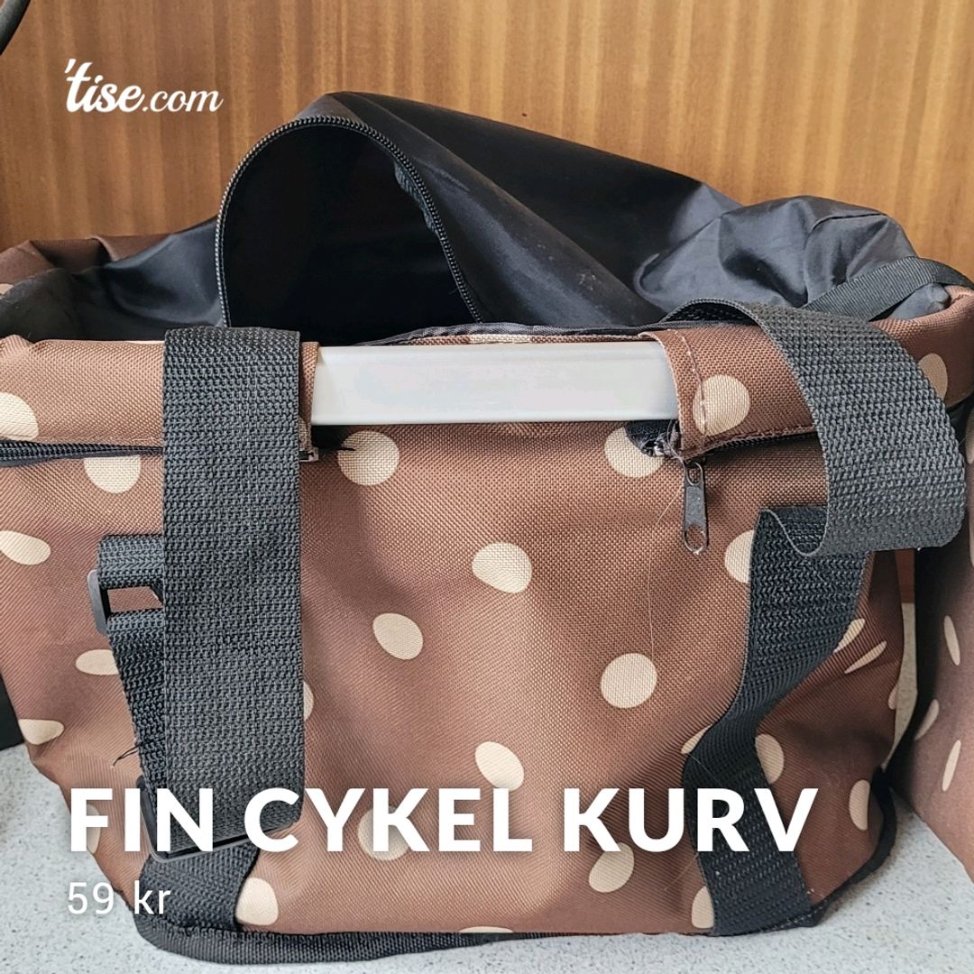 Fin Cykel Kurv