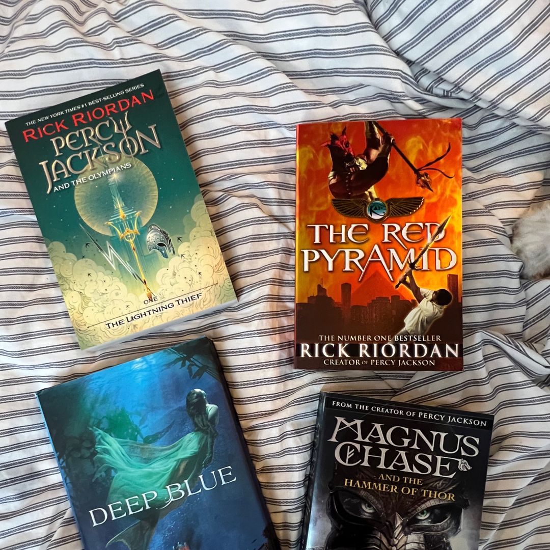 Rick Riordan bøger