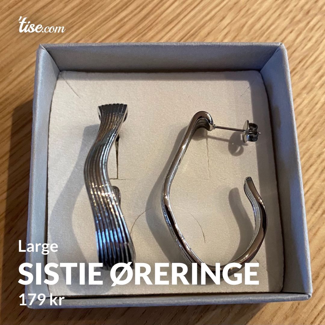 Sistie øreringe