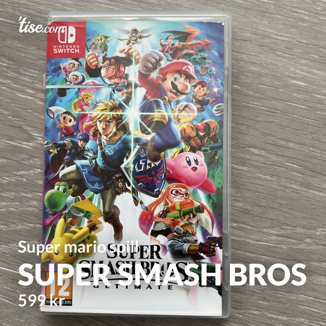 Super smash bros