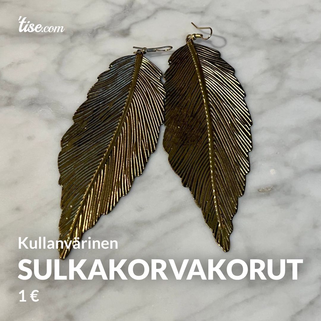 Sulkakorvakorut