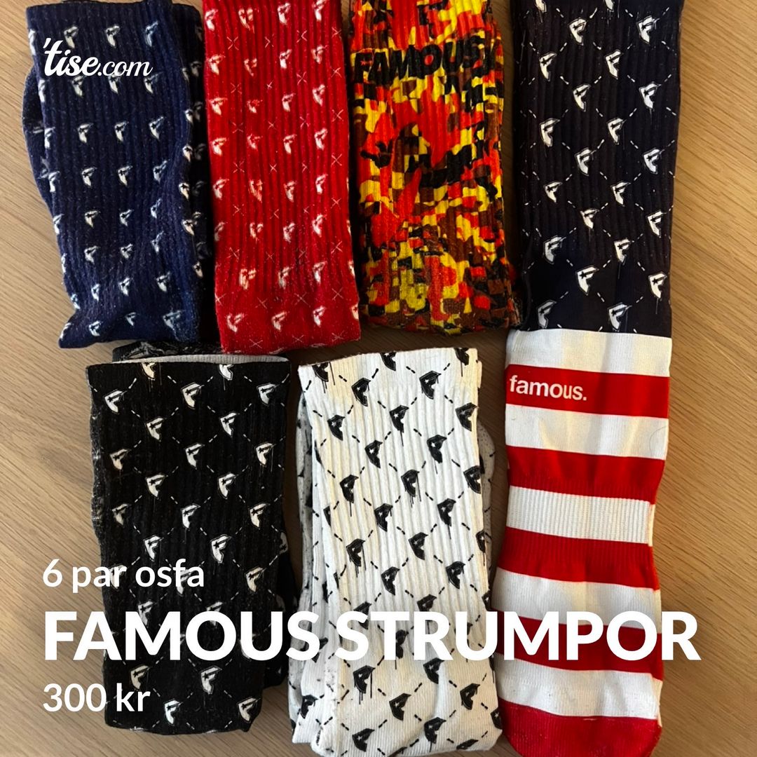 Famous strumpor