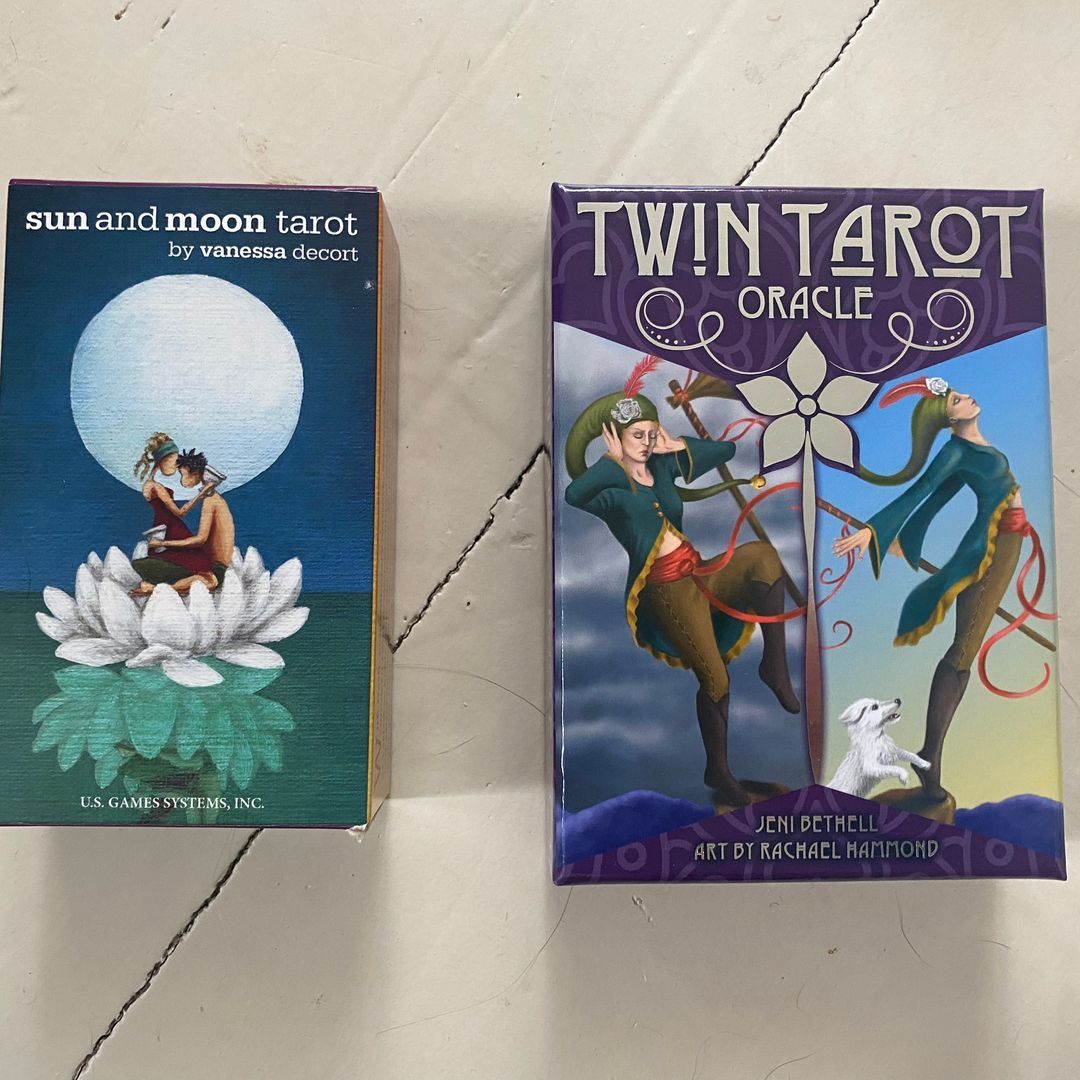 Tarot og orakle kort