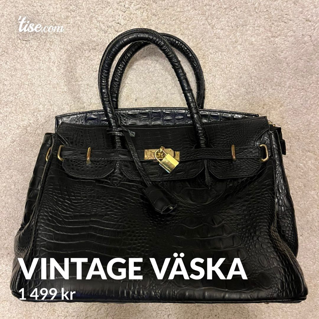 Vintage väska