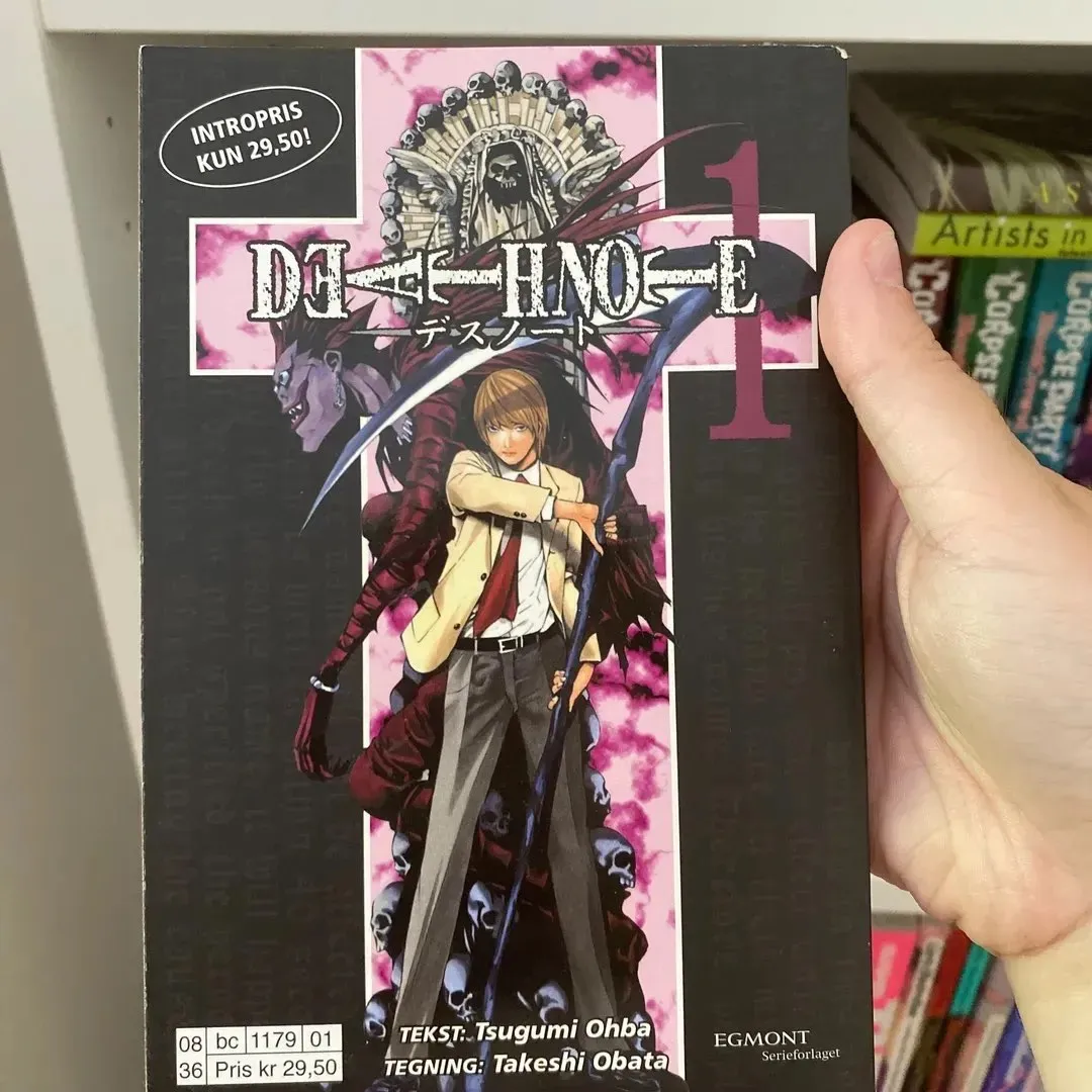 Death note manga