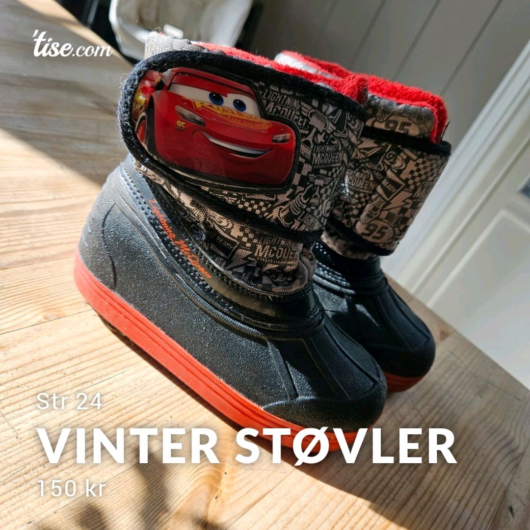 Vinter Støvler