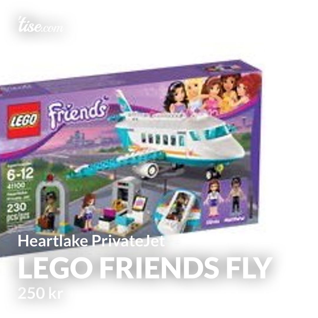 Lego friends fly