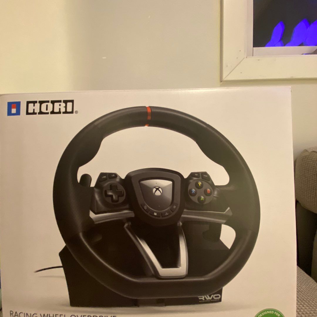 Hori racing wheel